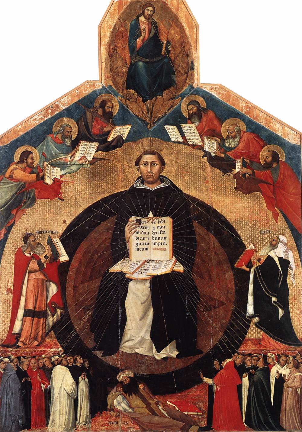 The Triumph of St Thomas Aquinas