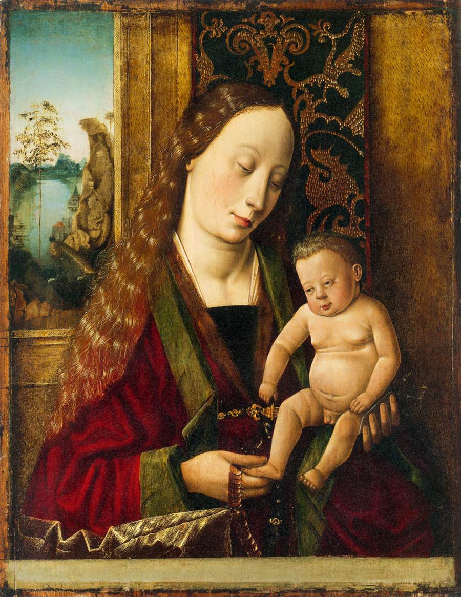 Virgin and Child