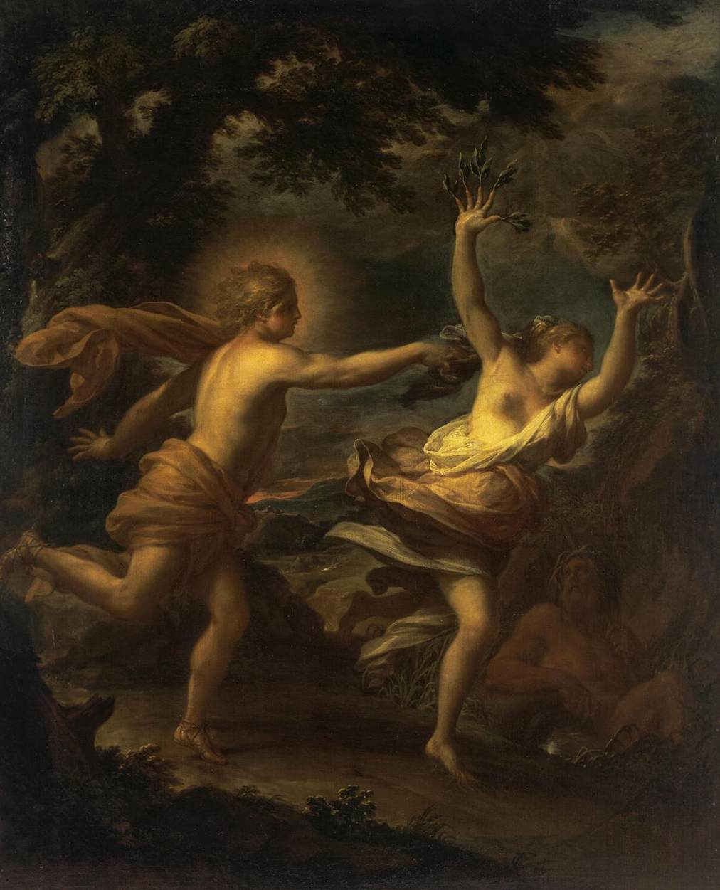 Apollo and Daphne