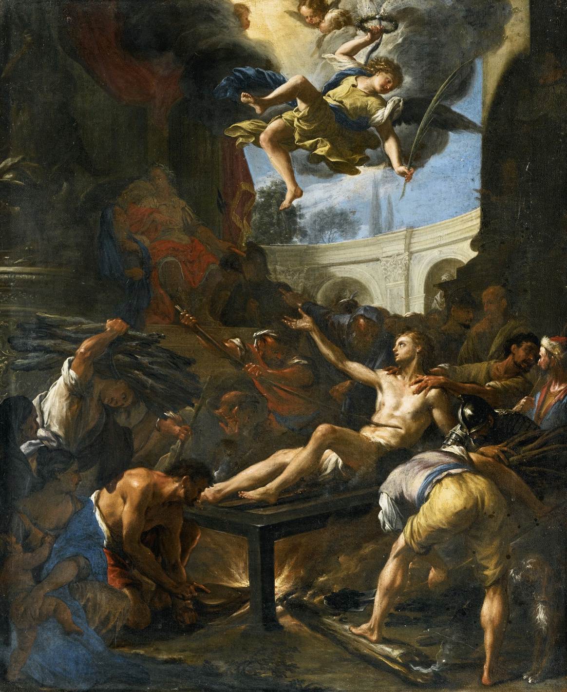 Martyrdom of St Lawrence