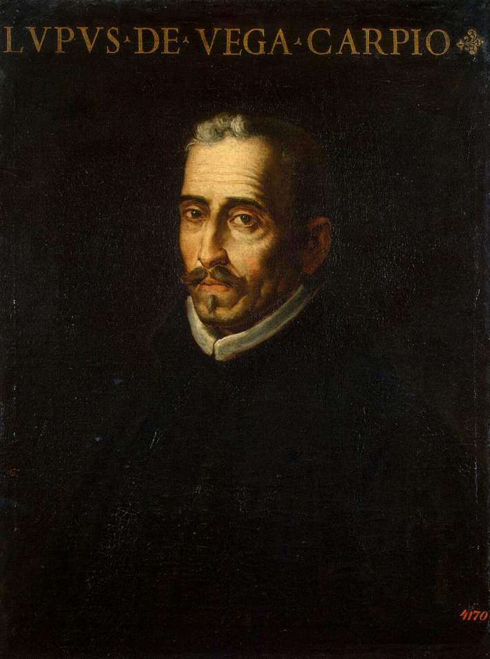 Portrait of Félix Lope de Vega