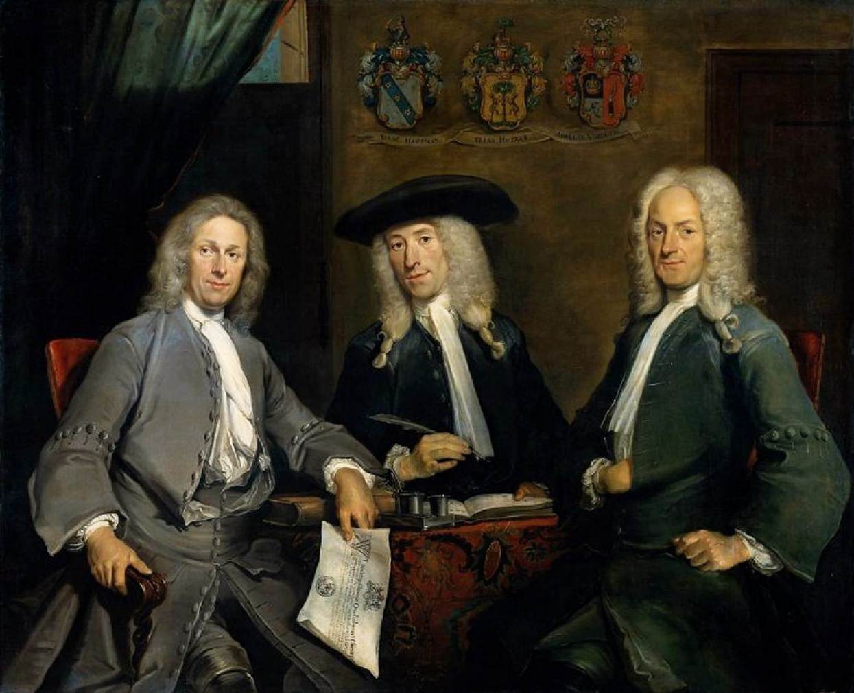 Three Governors of the Surgeons Guild, Amsterdam