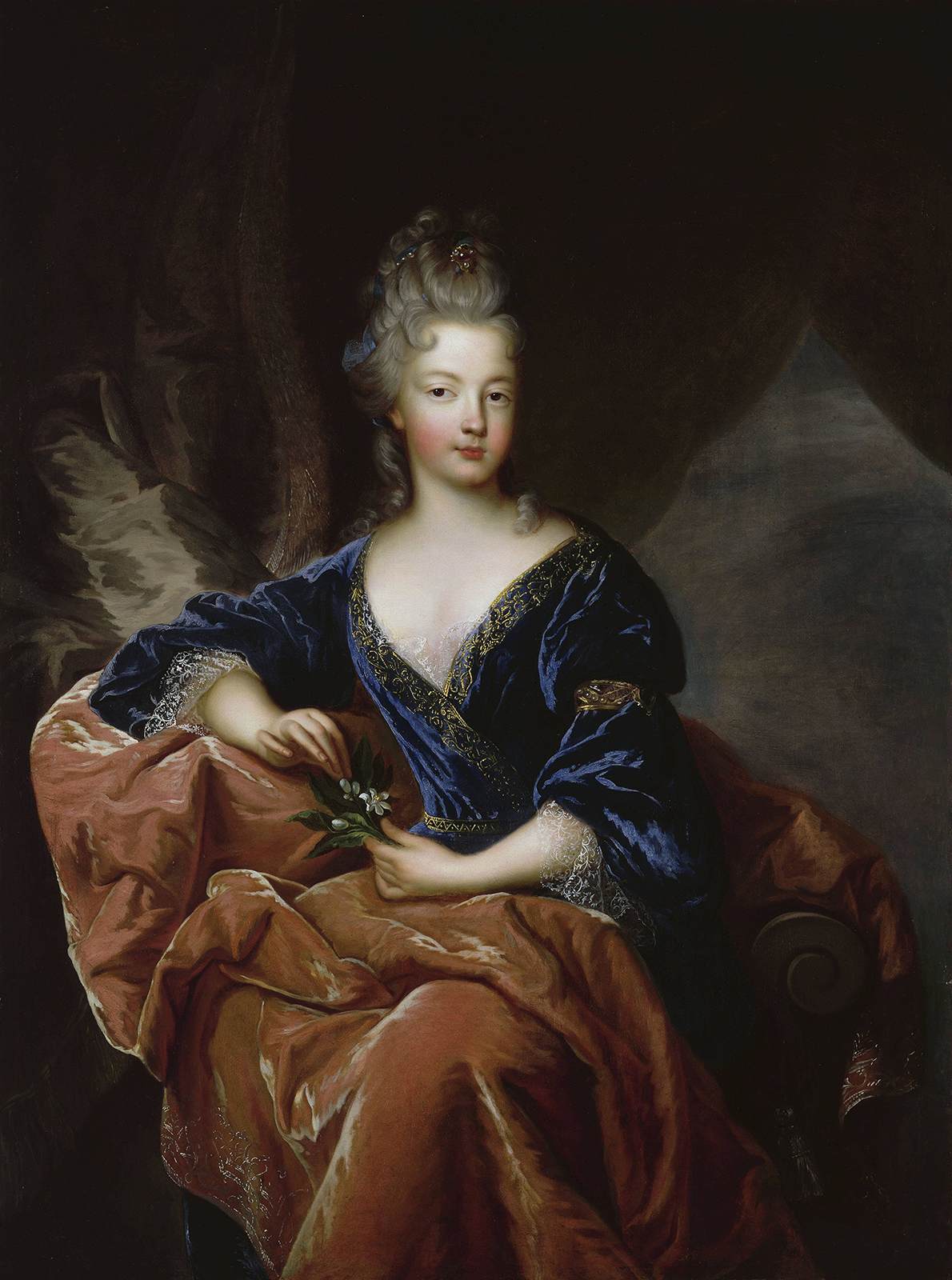 Portrait of Françoise-Marie de Bourbon