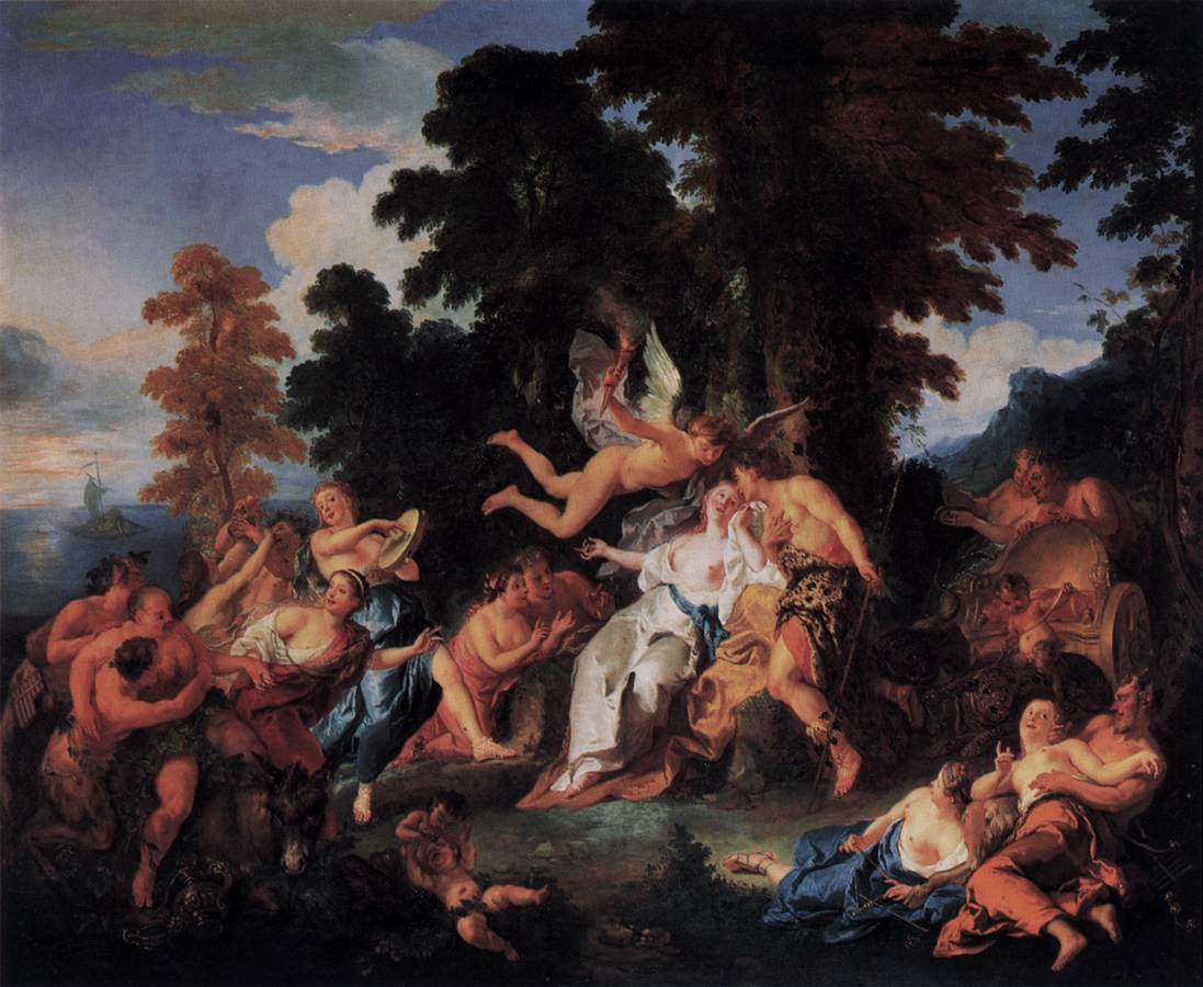 Bacchus and Ariadne