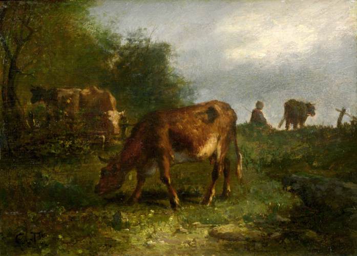 The Cattle Tender, Fontainebleau