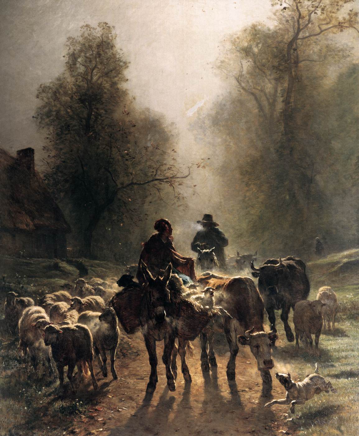 Setting off to Market