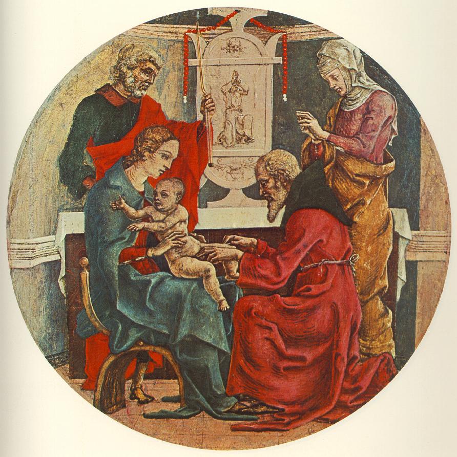 Circumcision (from the predella of the Roverella Polyptych)