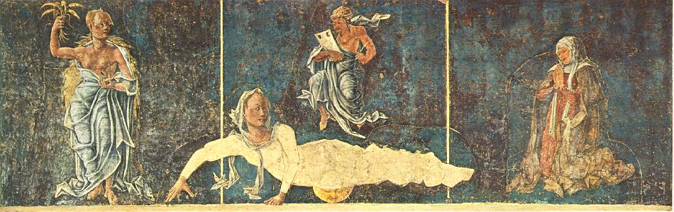 Allegory of August: Triumph of Ceres (detail)