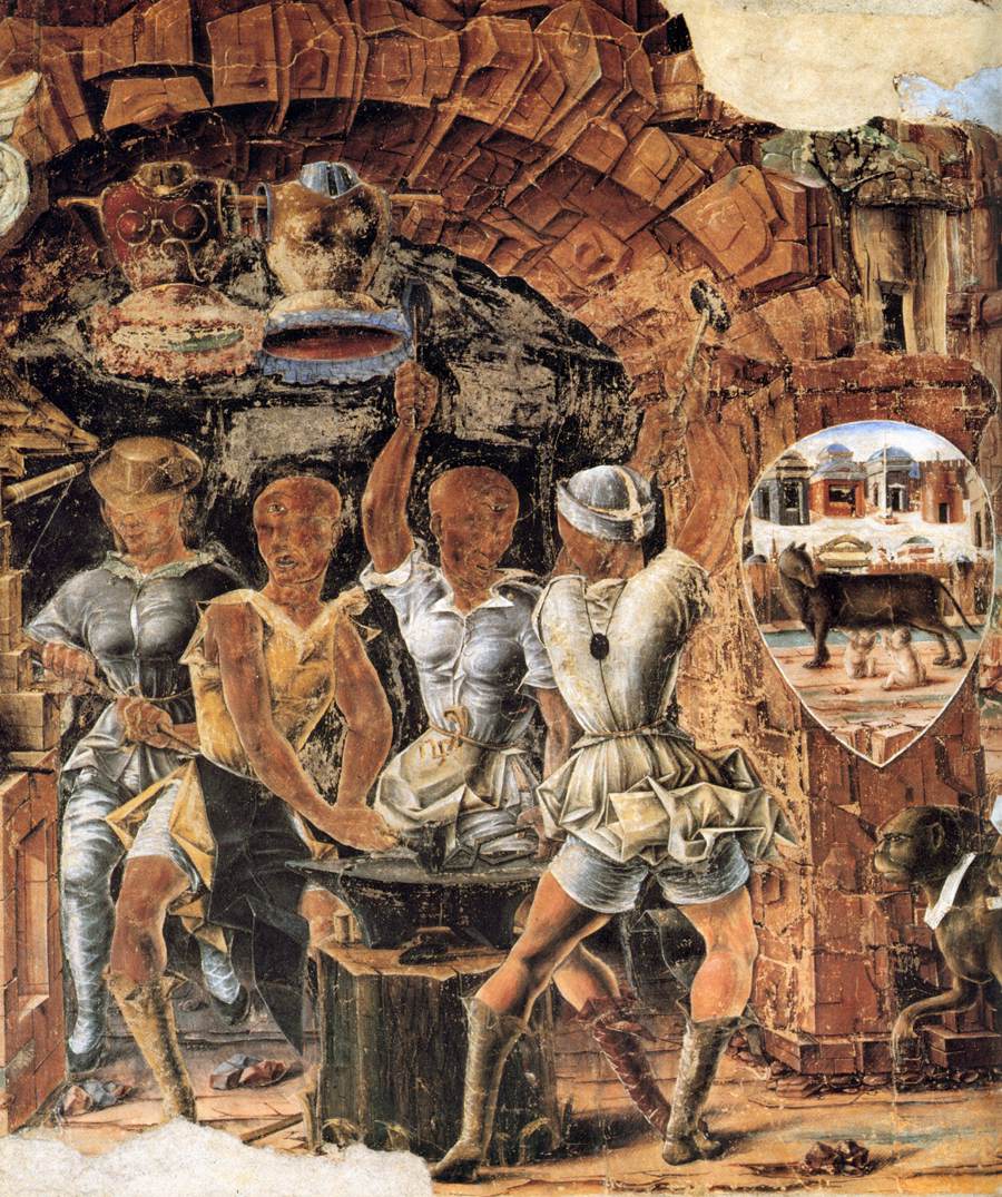 Allegory of September (detail)