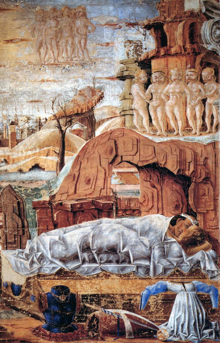 Allegory of September (detail)