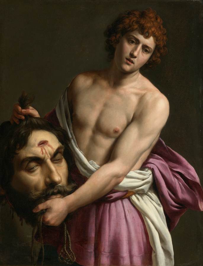 David with the Head of Goliath