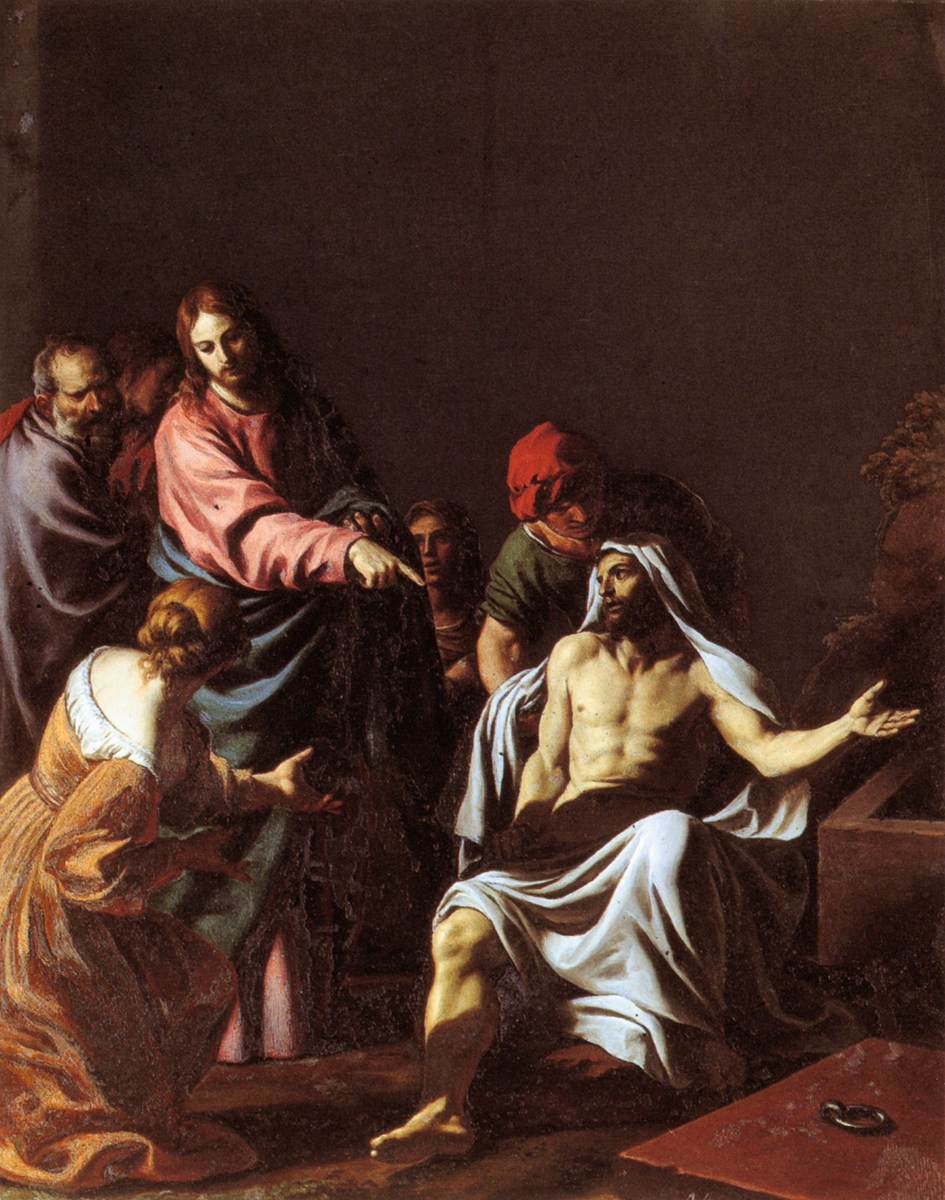 The Raising of Lazarus
