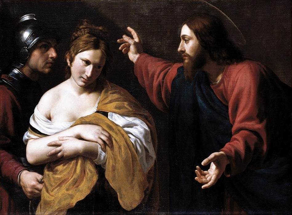 Christ and the Woman Taken in Adultery