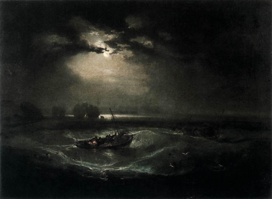 Fishermen at Sea