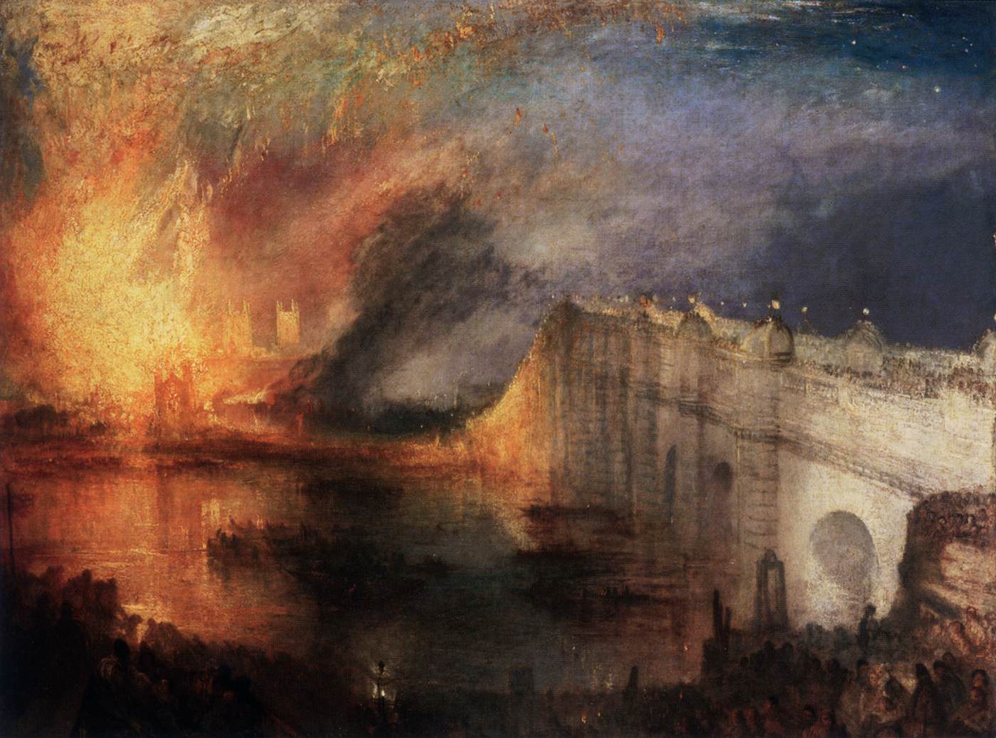 The Burning of the Houses of Lords and Commons, October 16, 1834