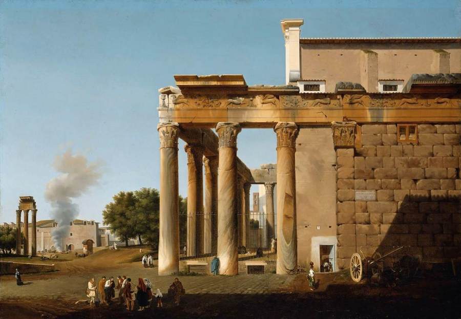 Temple of Antoninus and Faustina