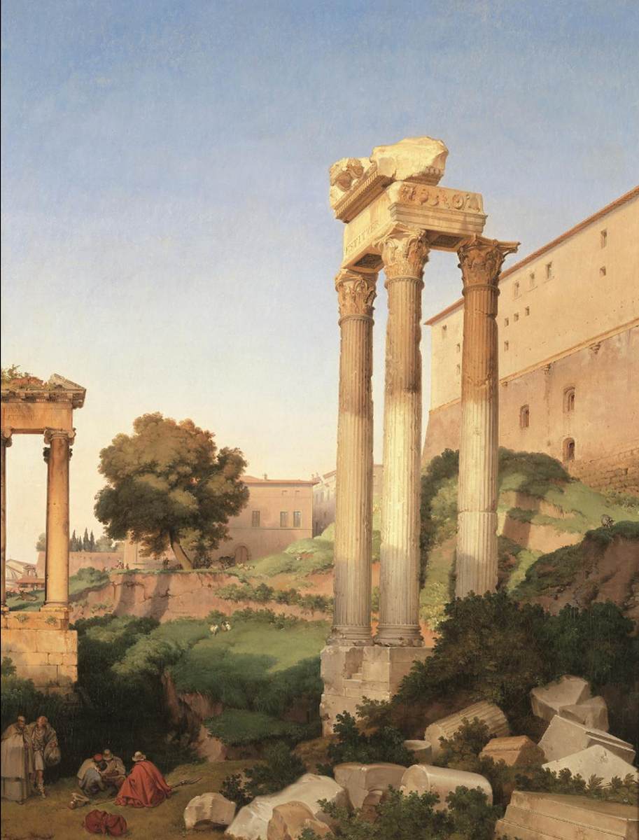 View of the Roman Forum