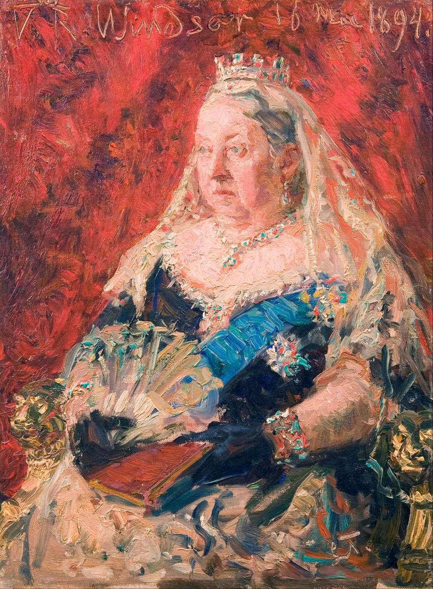 Portrait of Queen Victoria