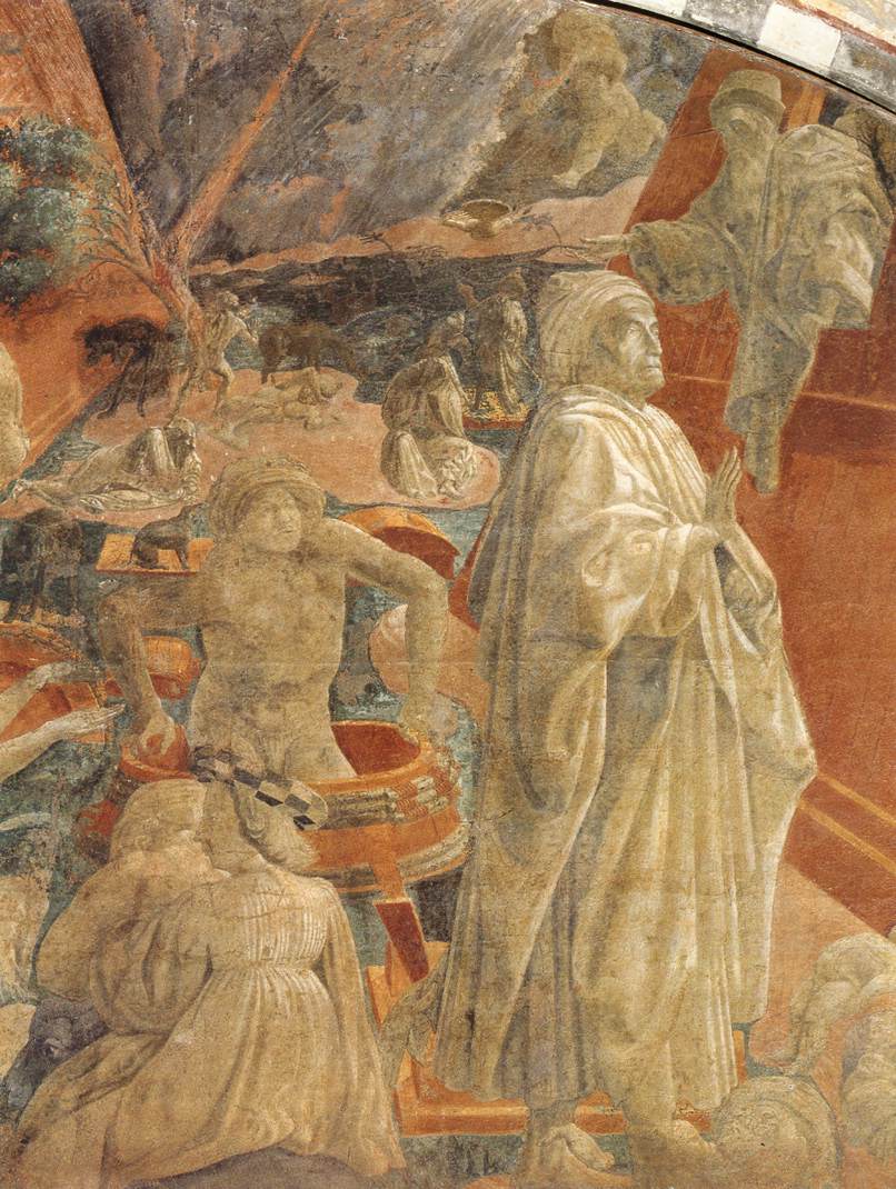 Flood and Waters Subsiding (detail)