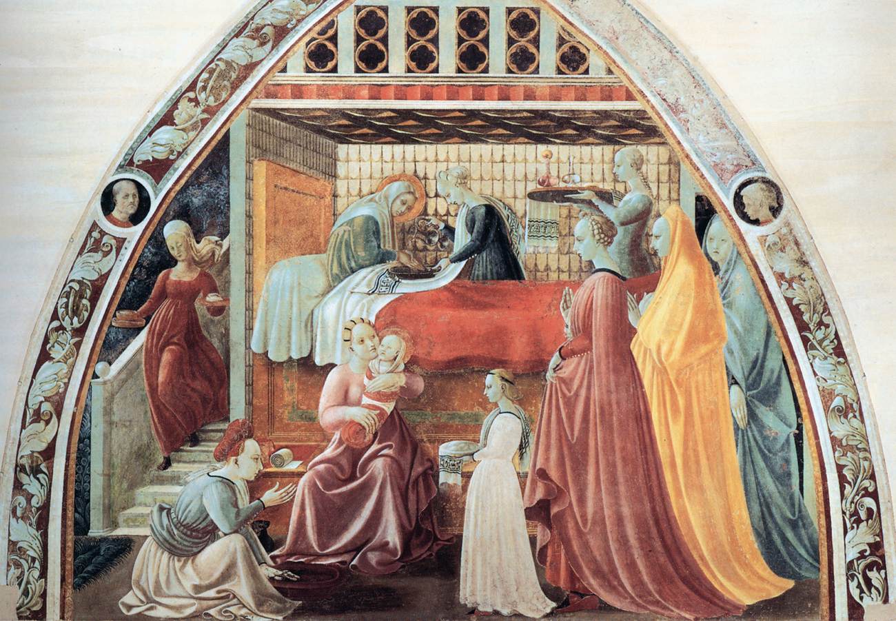 Birth of the Virgin