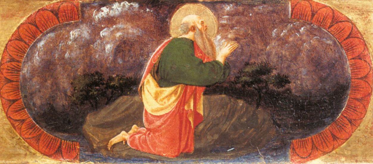 St John on Patmos (Quarate predella)