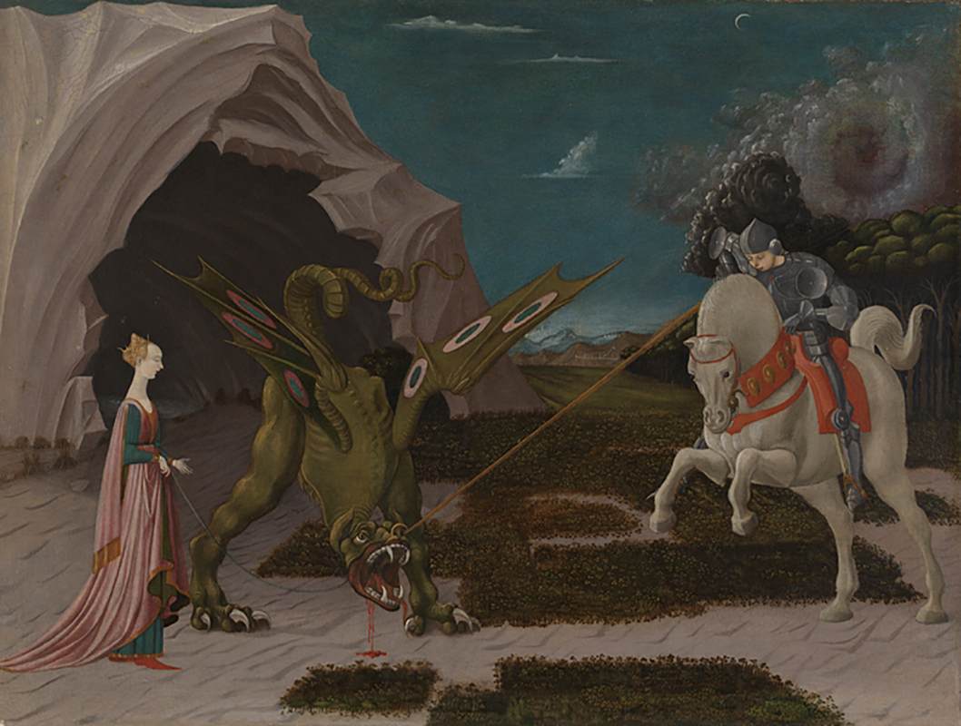 St. George and the Dragon