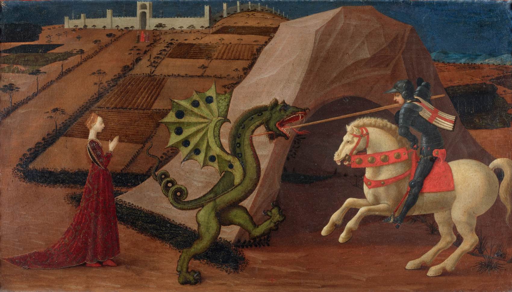 St George and the Dragon