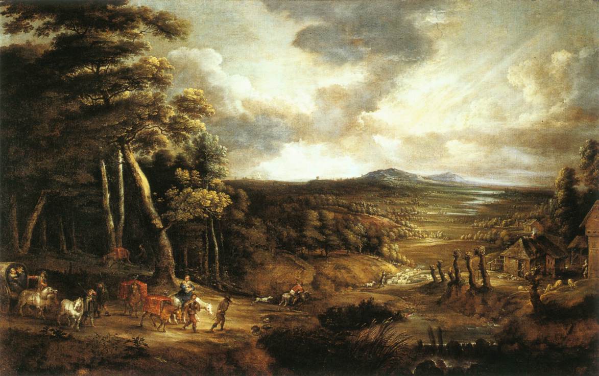 Landscape with the Flight into Egypt
