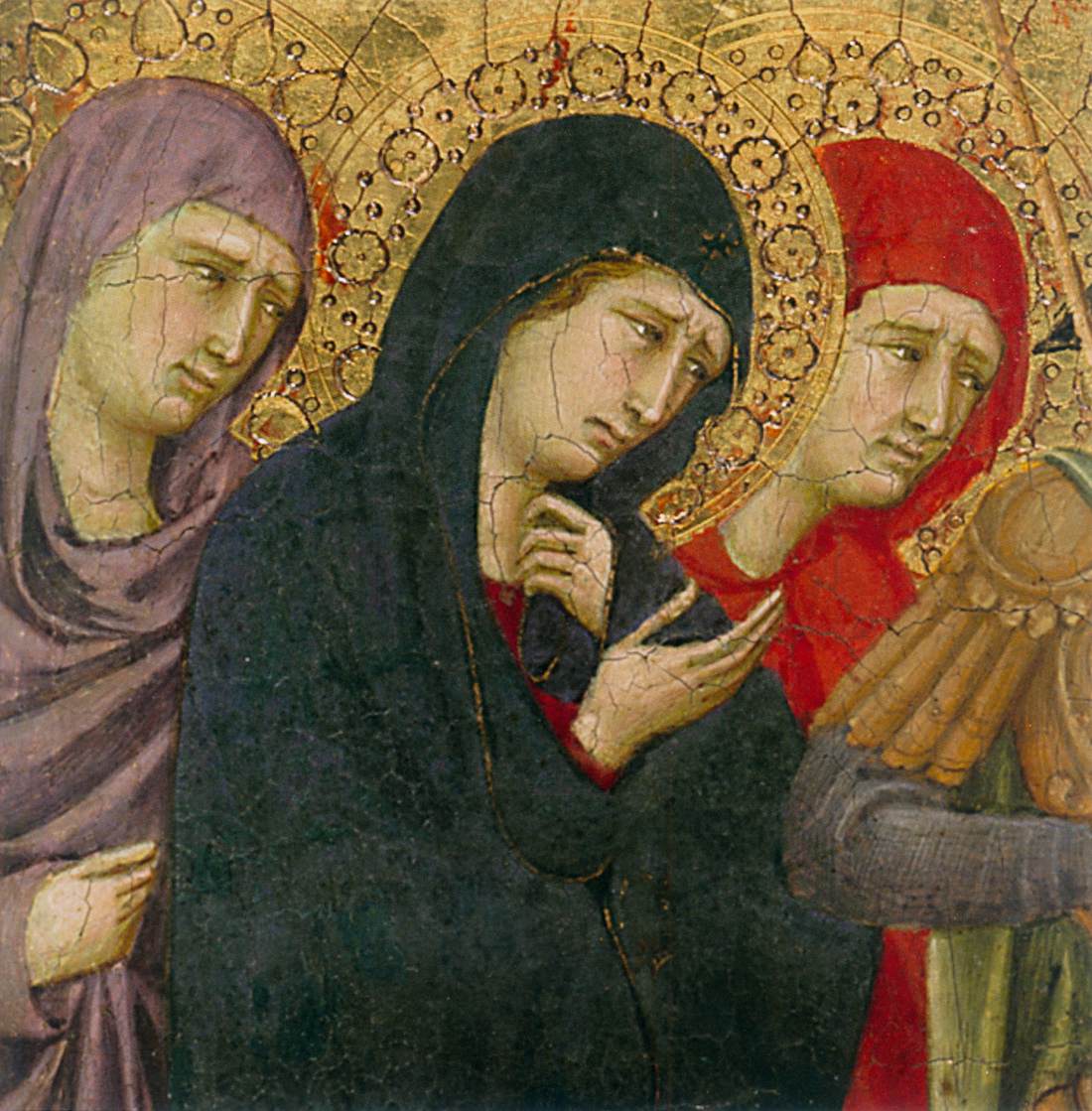 The Way to Calvary (detail)