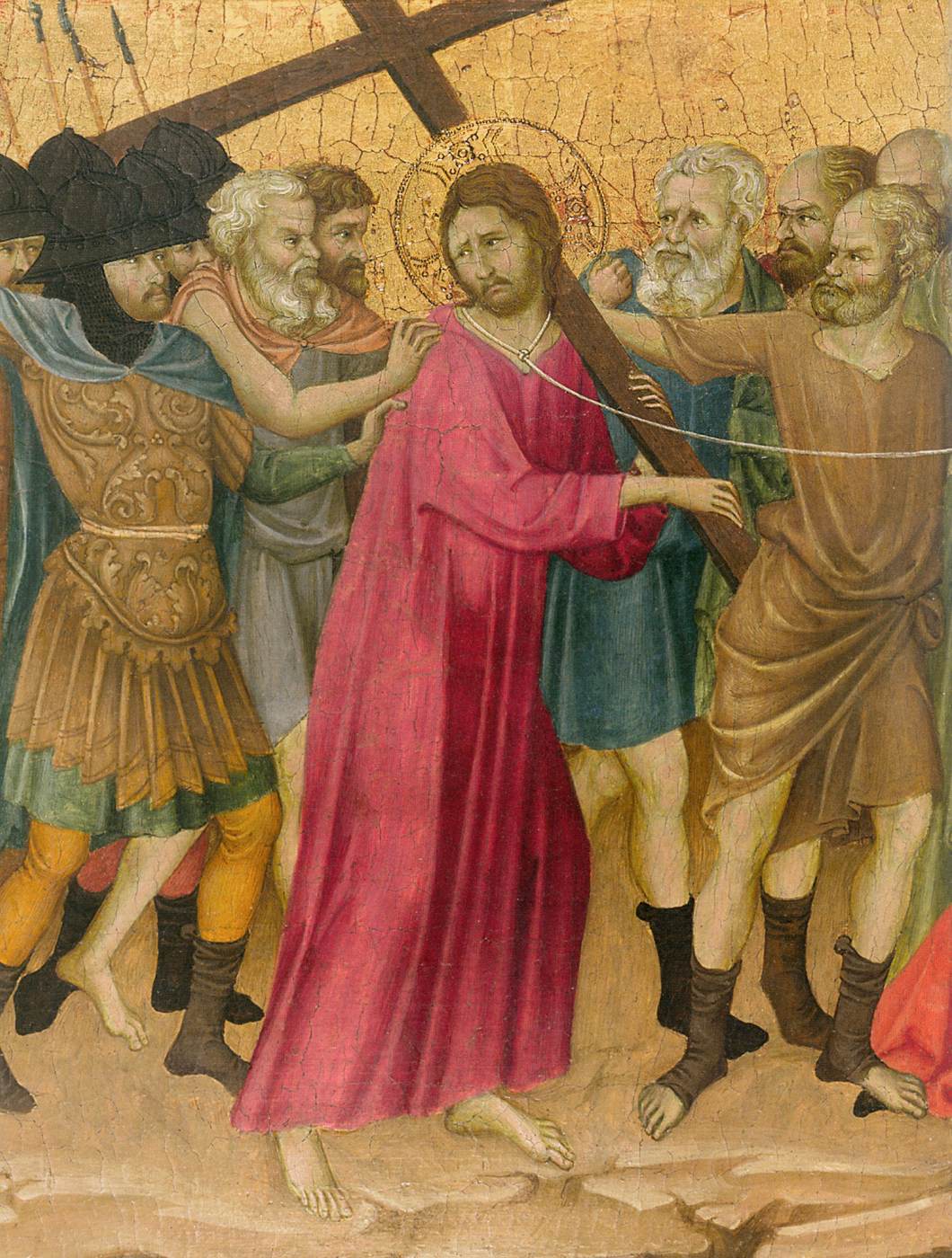 The Way to Calvary (detail)