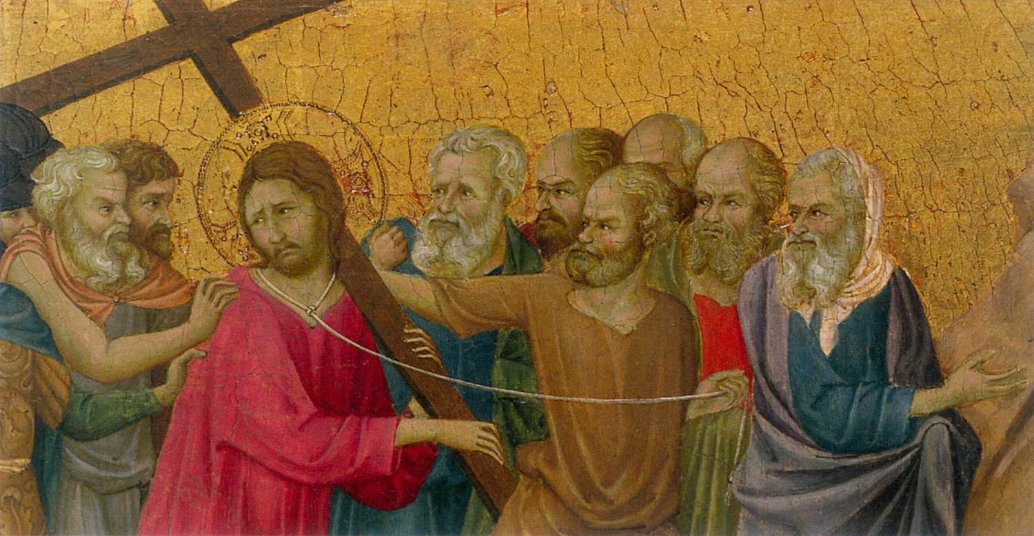 The Way to Calvary (detail)