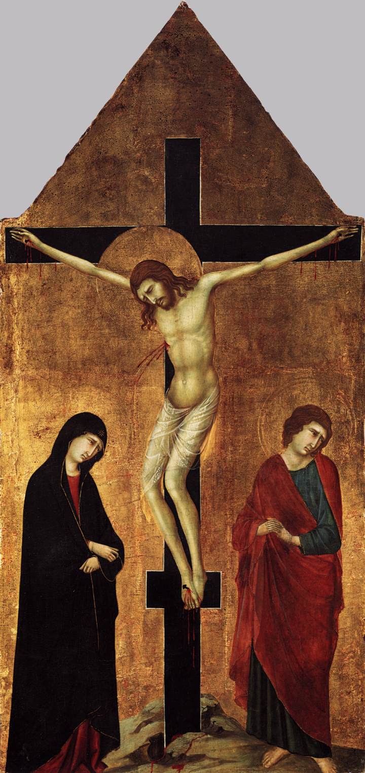 Crucifixion with the Virgin and St John the Evangelist