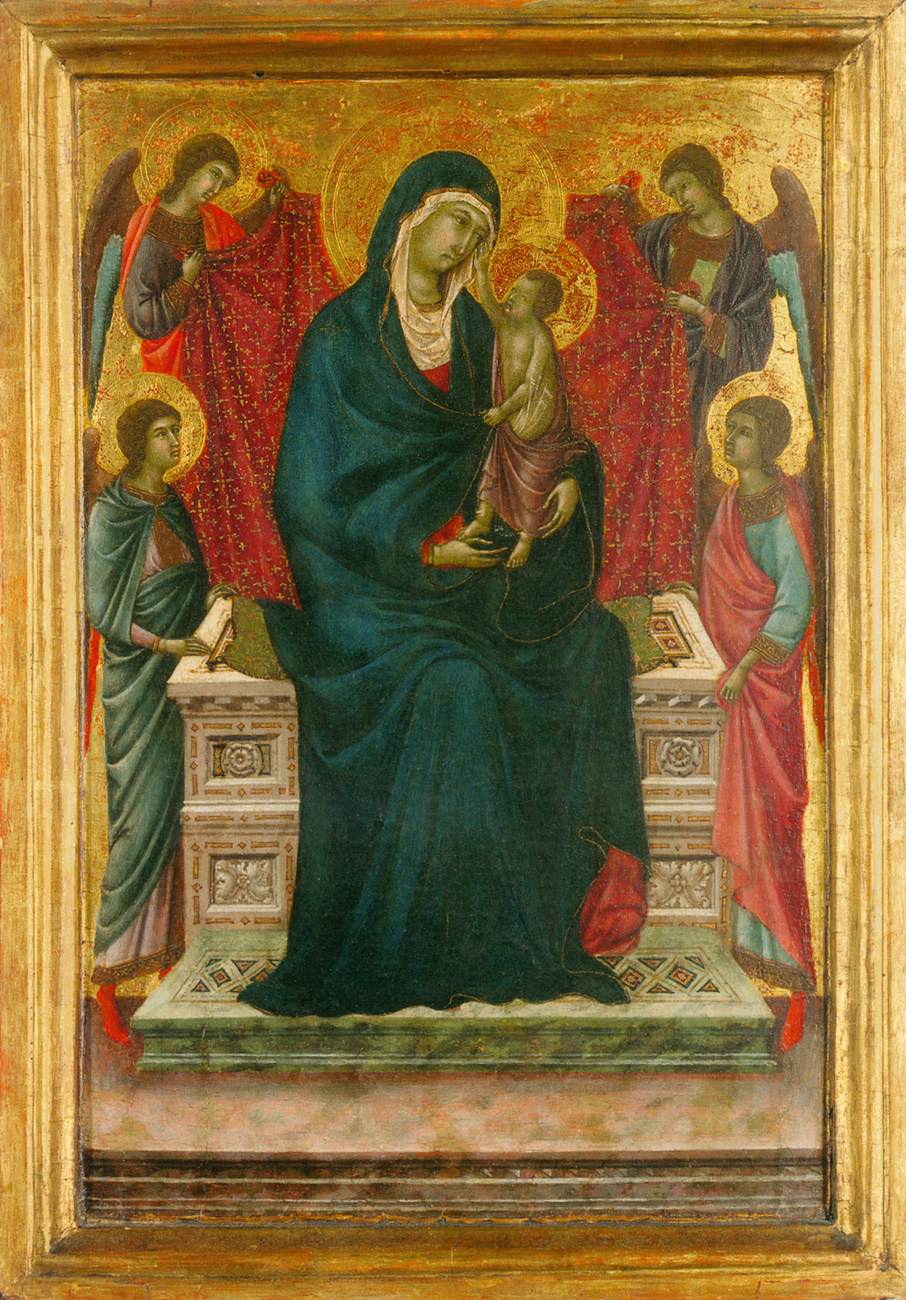 Virgin and Child with Angels