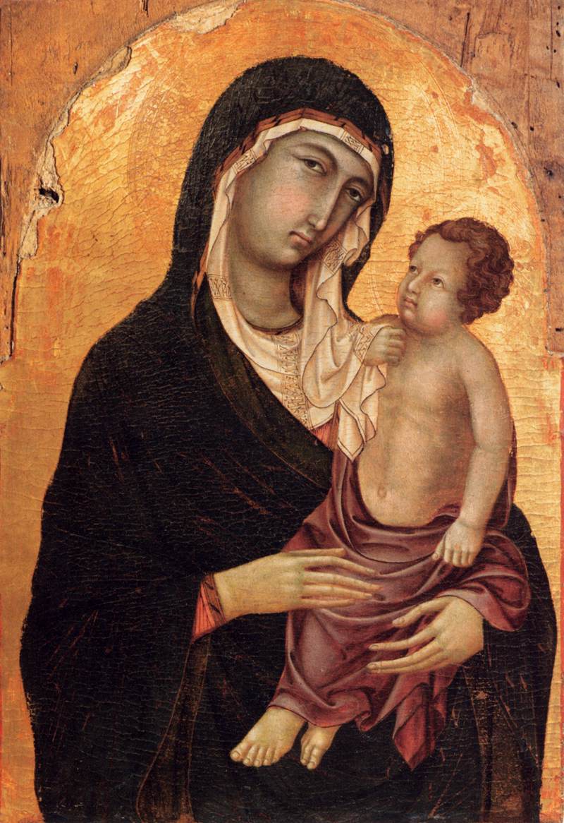 Virgin and Child