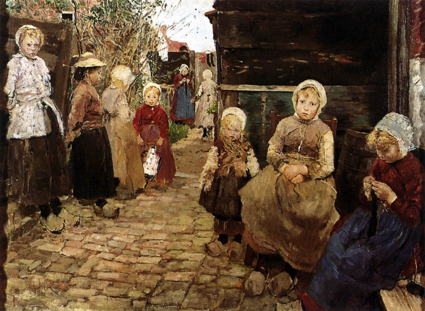 Fisher Children in Zandvoort