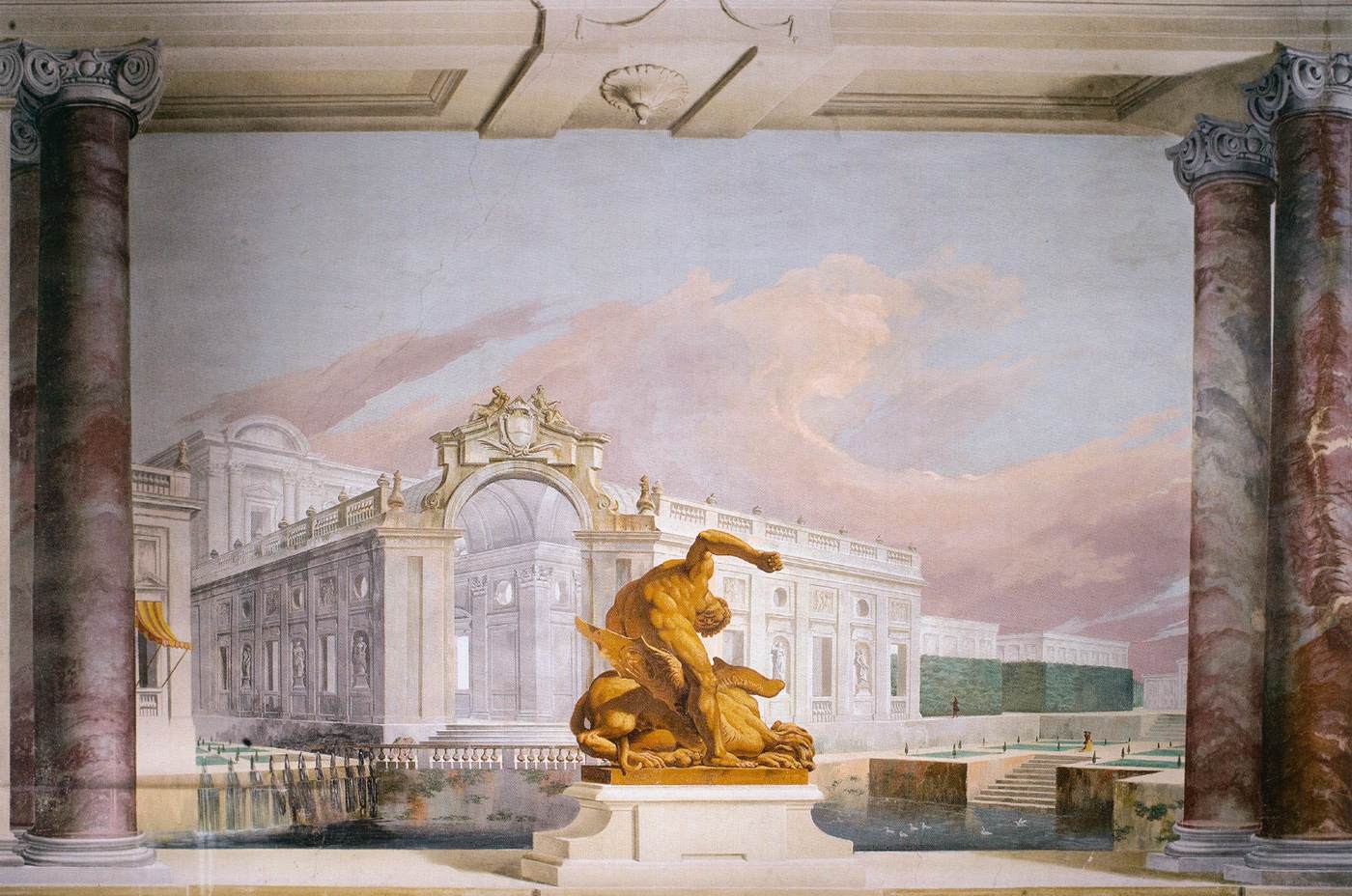 View of a Villa with a Pool