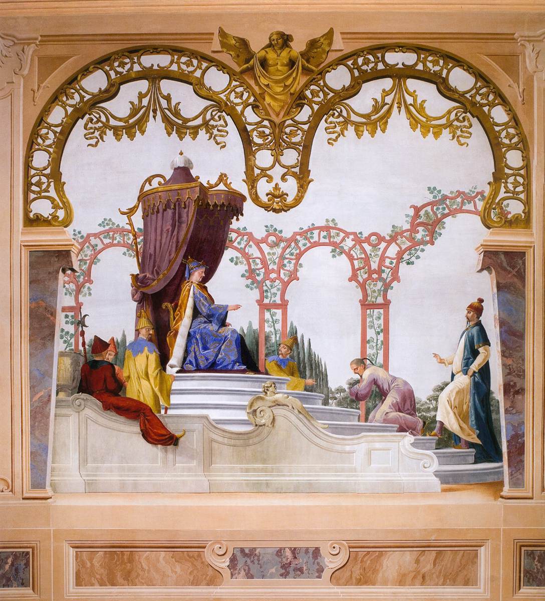 The Judgment of the Mandarin