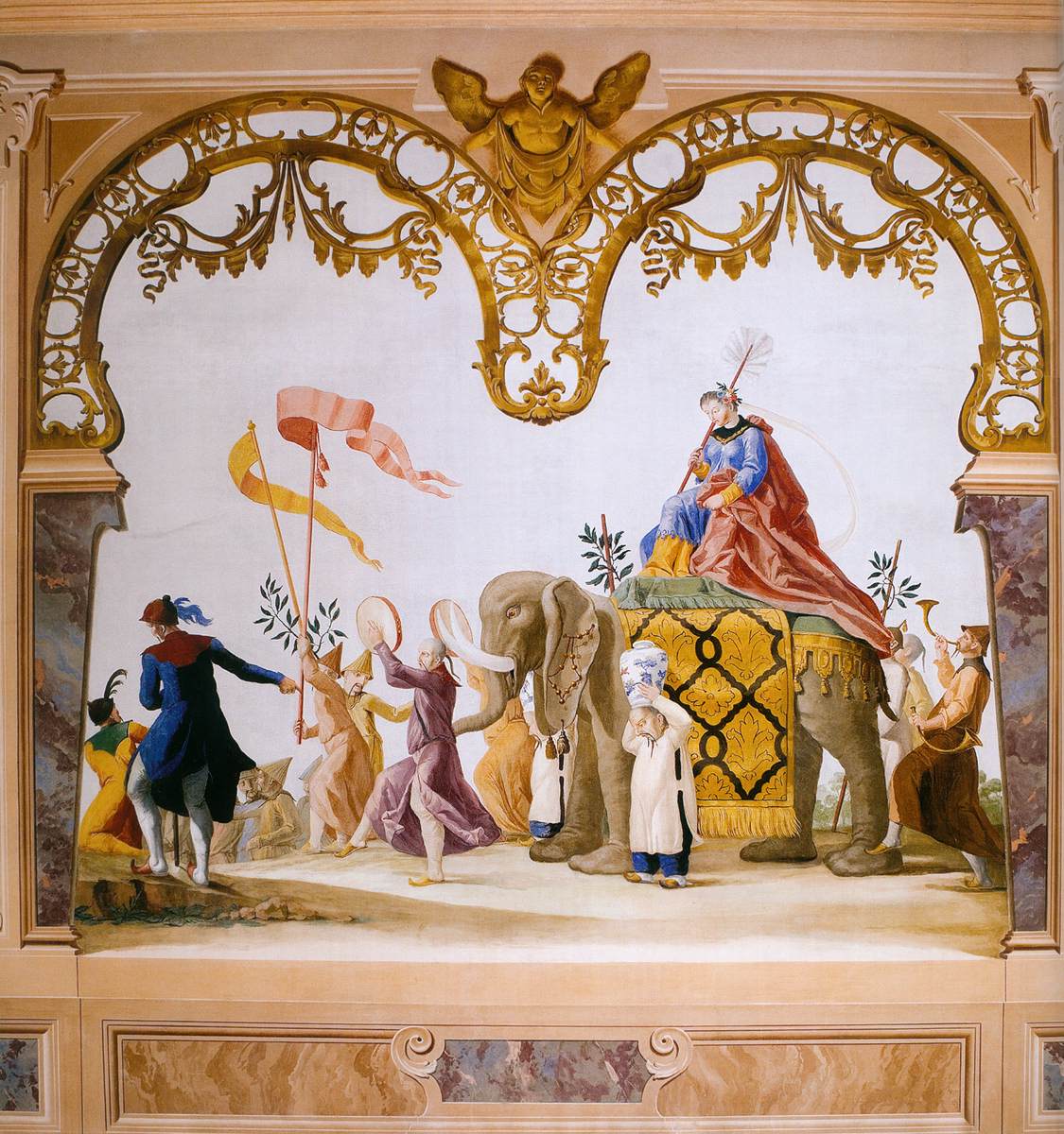 The Mandarin's Procession