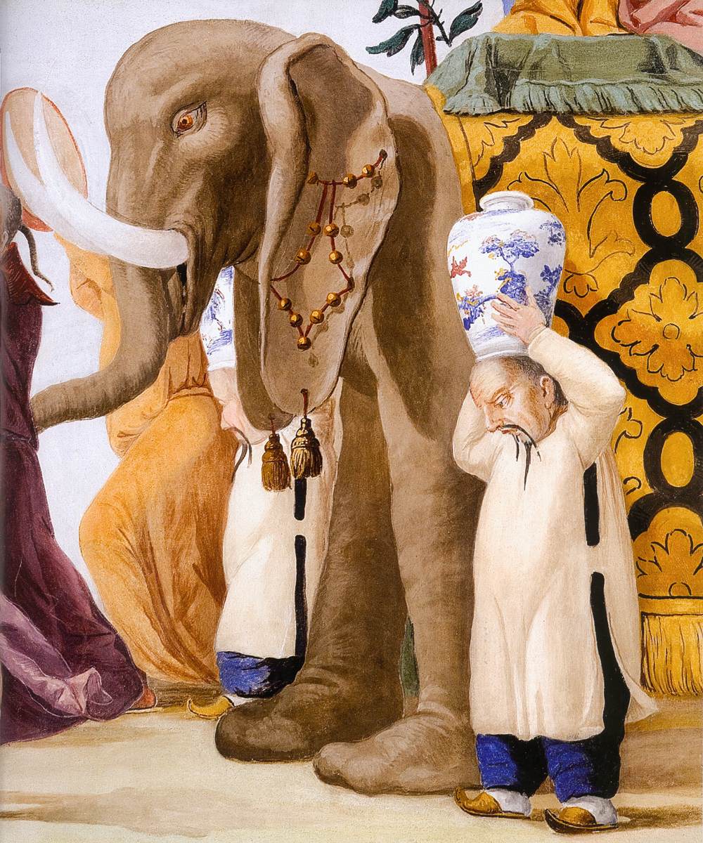 The Mandarin's Procession (detail)