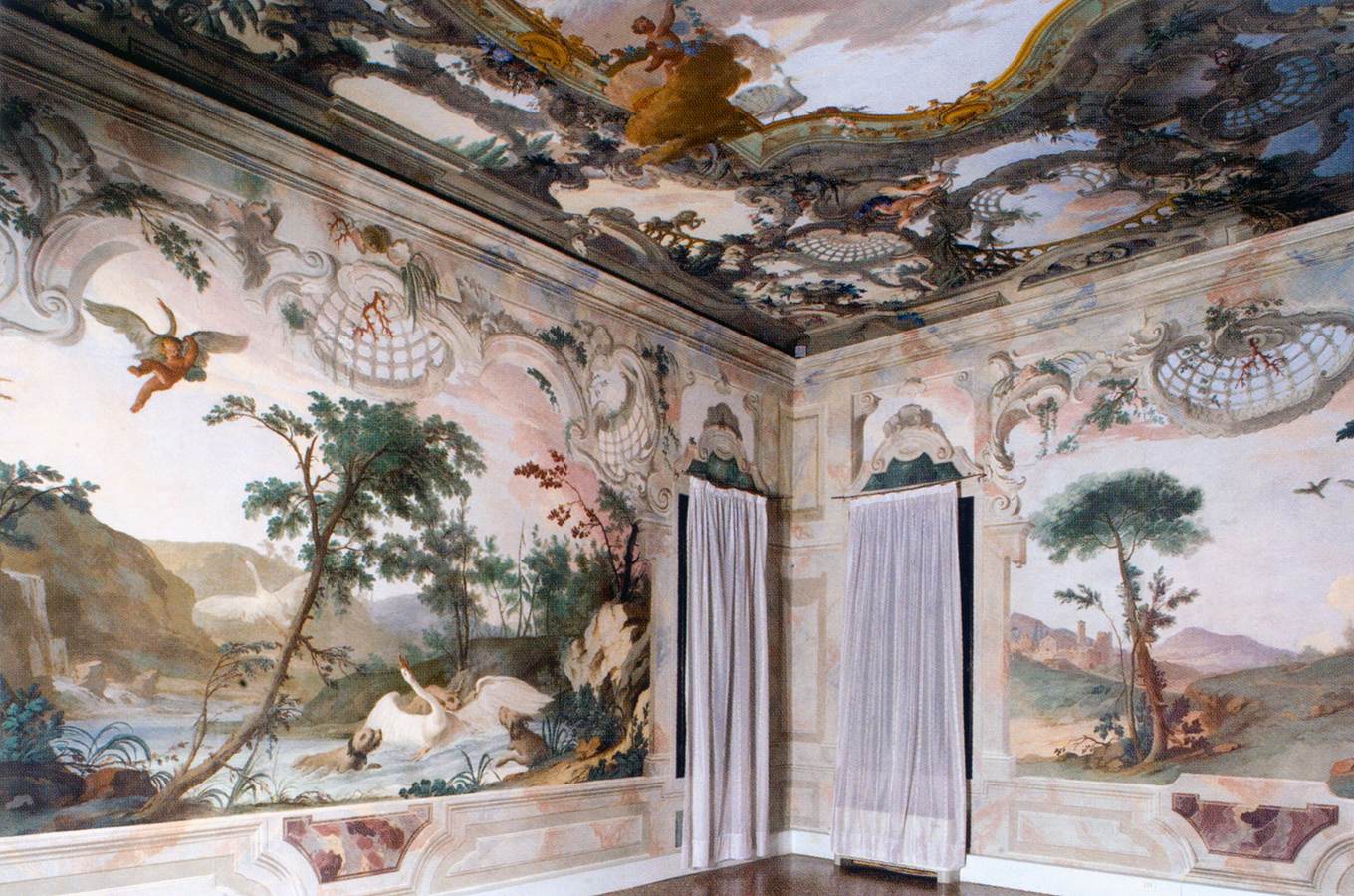 View of the Room of Astrea