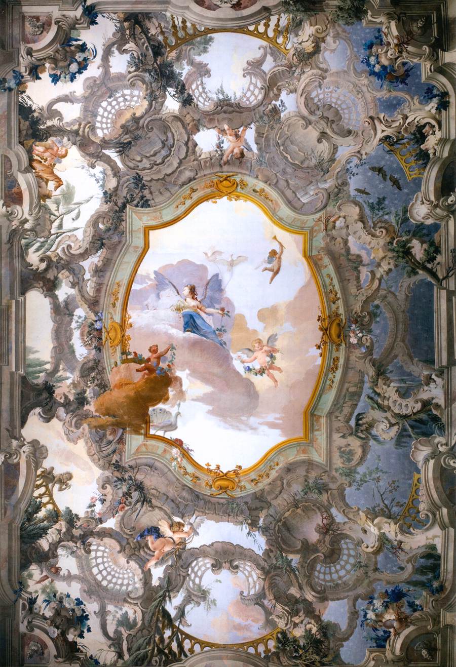 Ceiling fresco