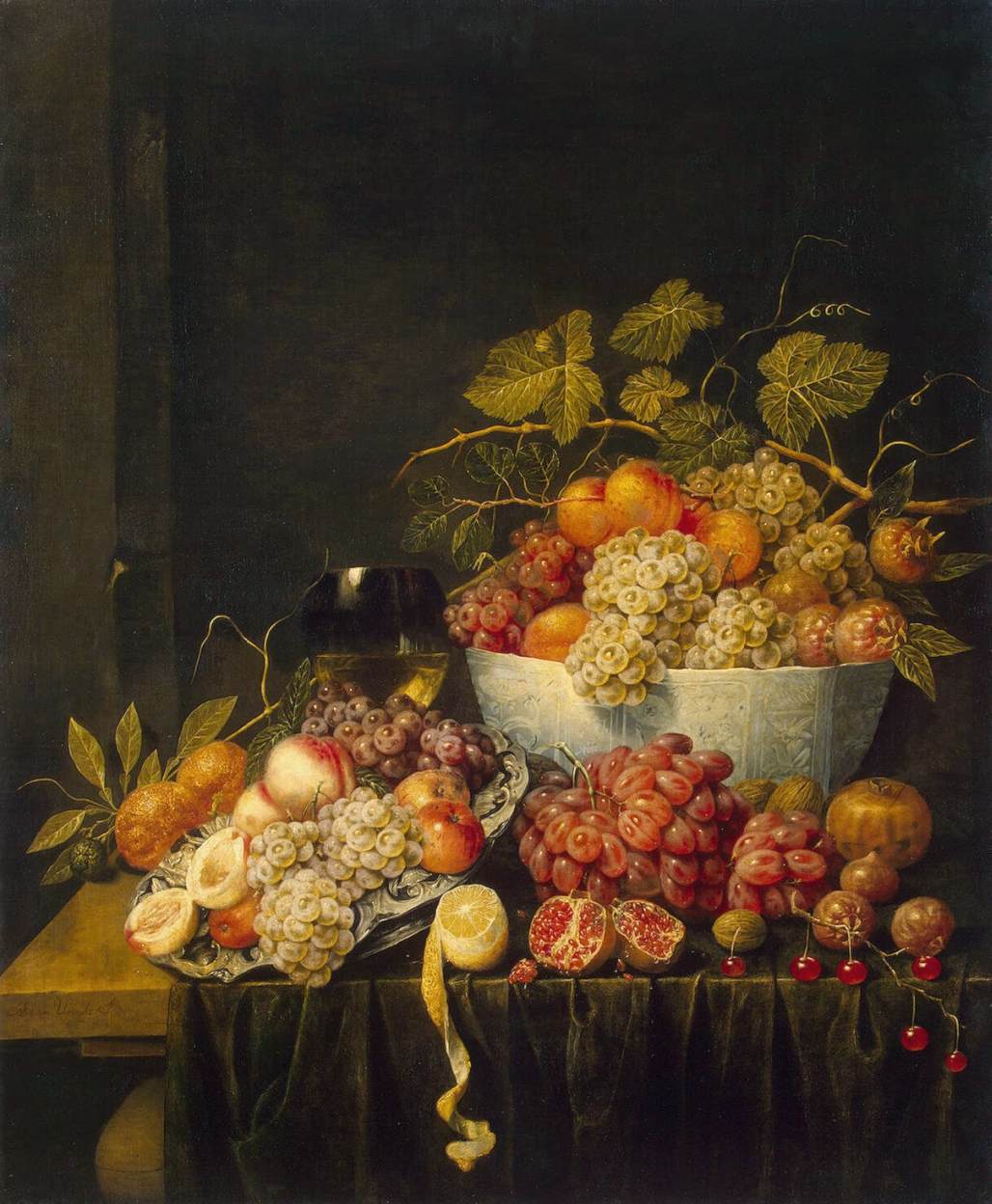 Still-Life with Grapes