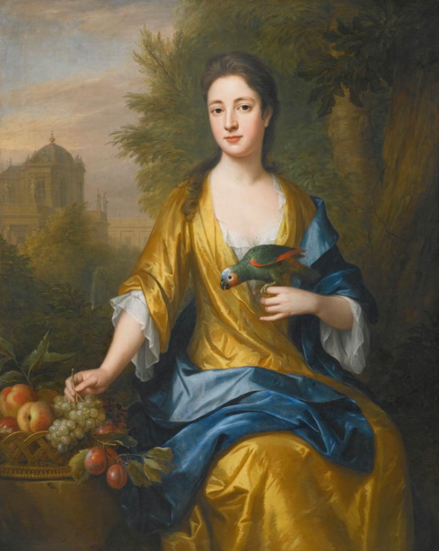 Portrait of Miss Katherine Bristow