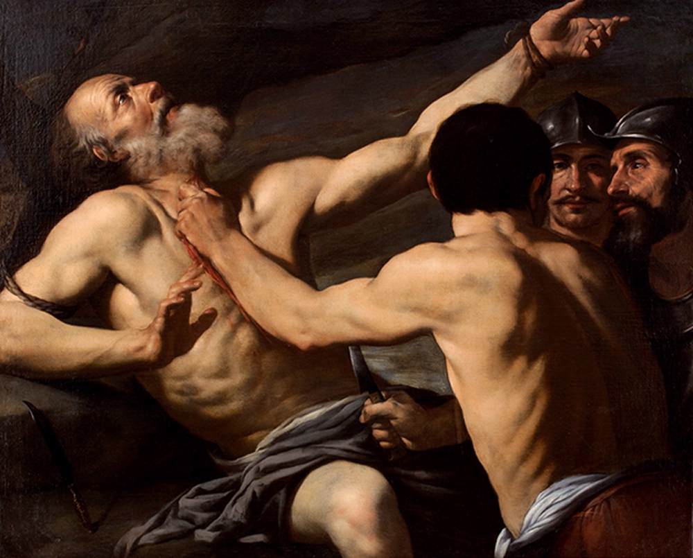 Martyrdom of St Bartholomew