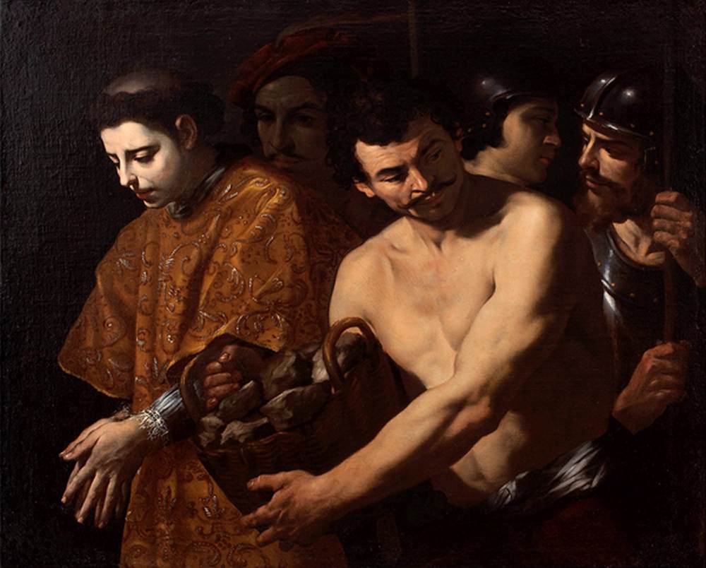 St Stephen Taken to His Martyrdom by Andrea Vaccaro