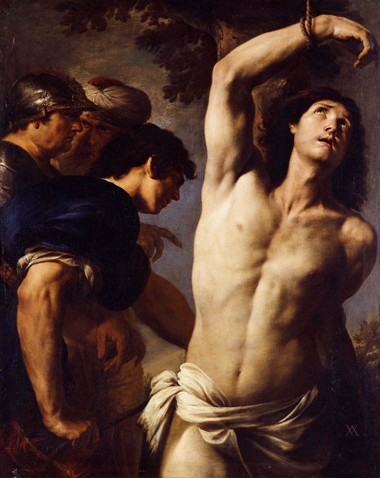 The Martyrdom of St Sebastian