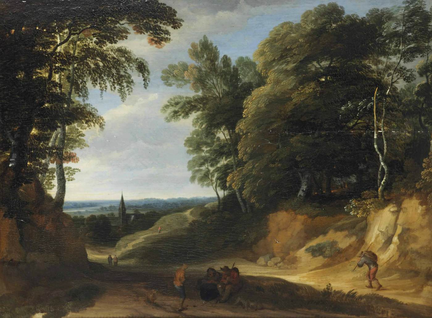 Wooded Landscape