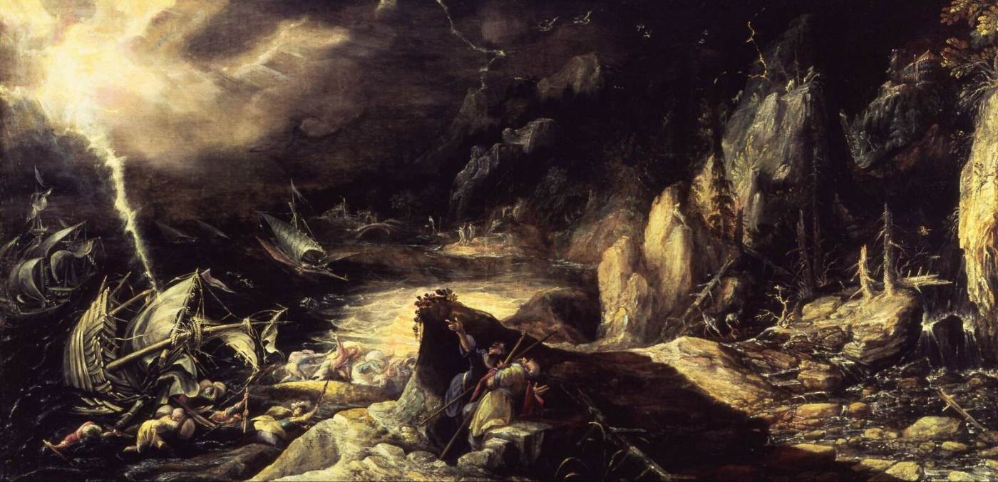 Landscape with a Shipwreck of Aeneas
