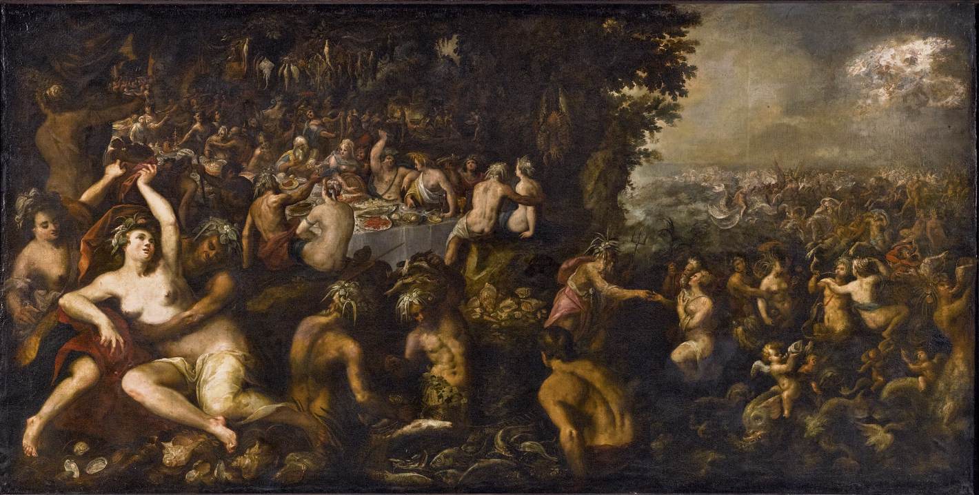 The Wedding of Neptune and Amphitrite