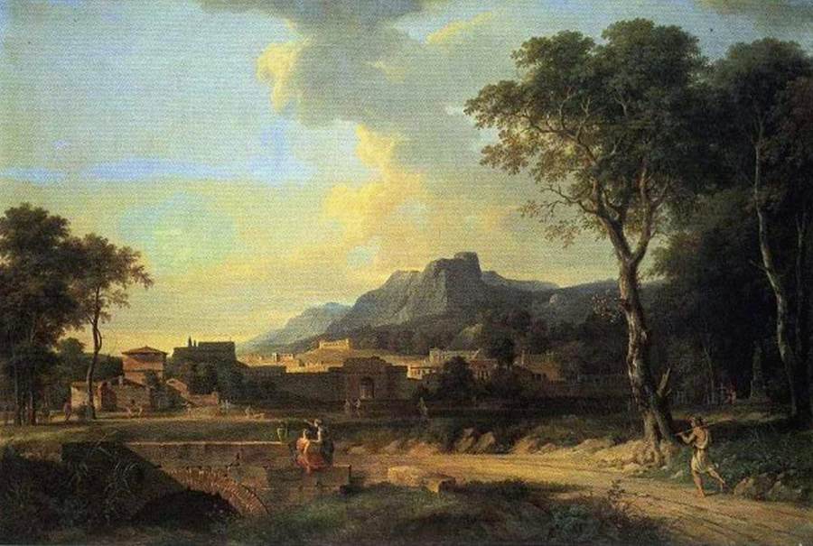 Figures in a Classical Landscape